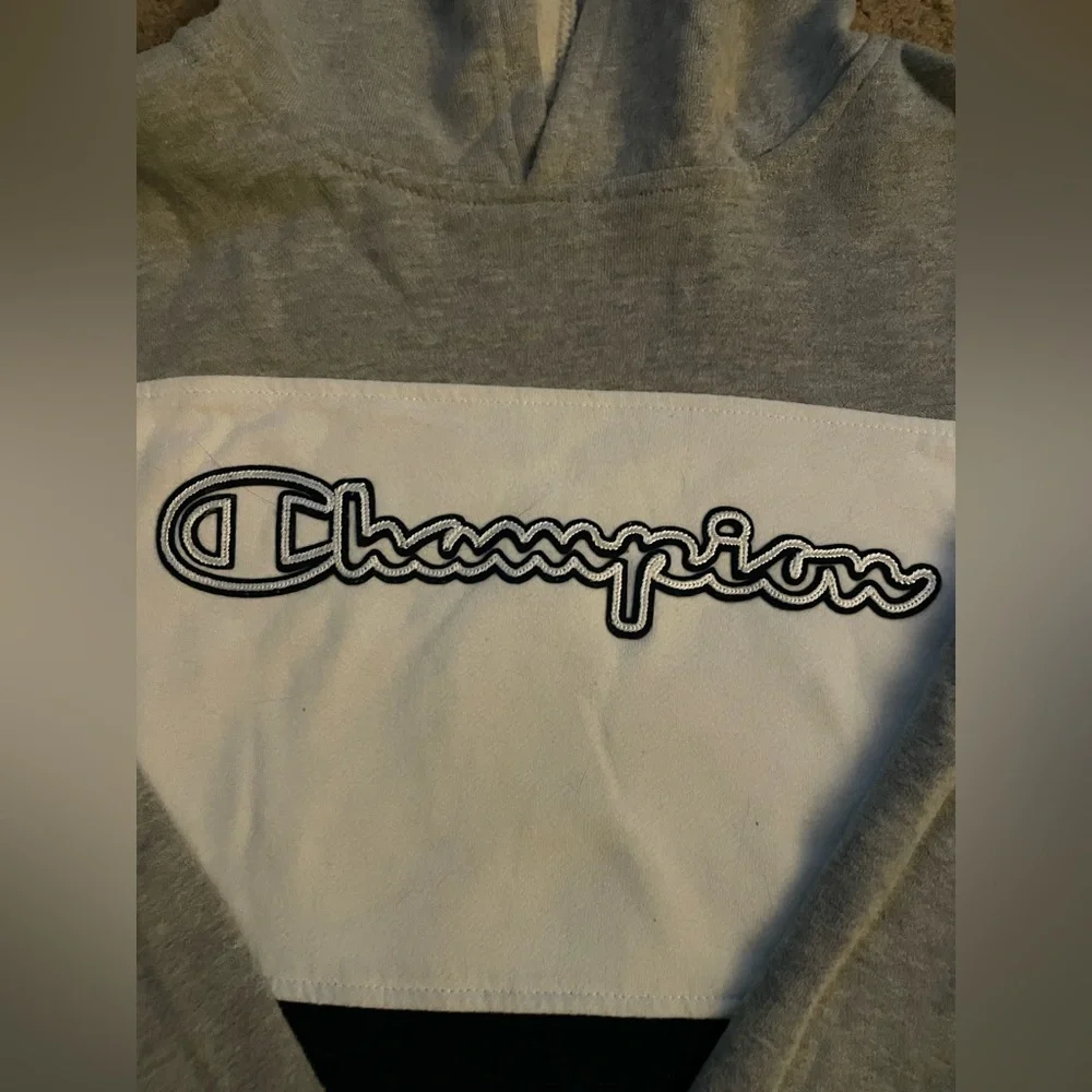 Champion colorblock embroidered